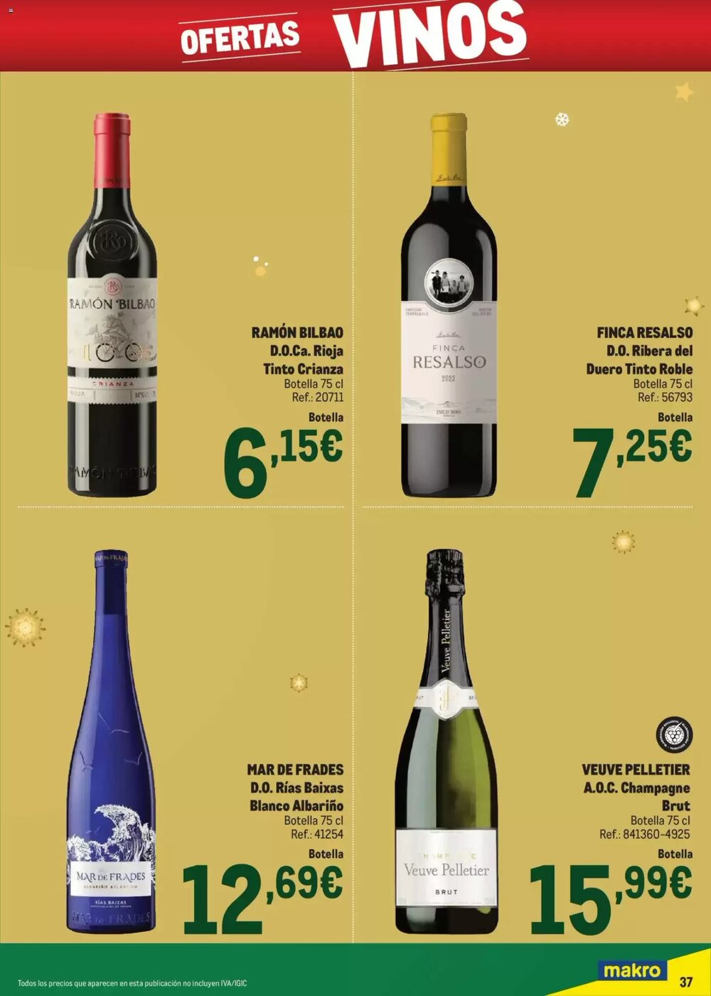 Folleto promocional de Makro válido desde el 09/12/2025 - Página 37.