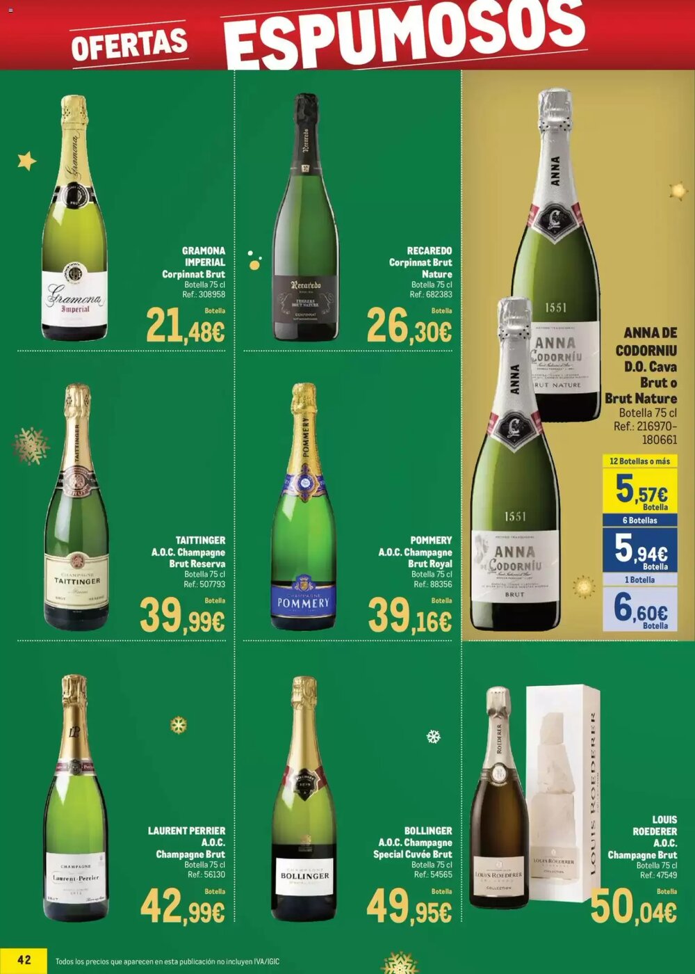 Folleto promocional de Makro válido desde el 09/12/2025 - Página 42.