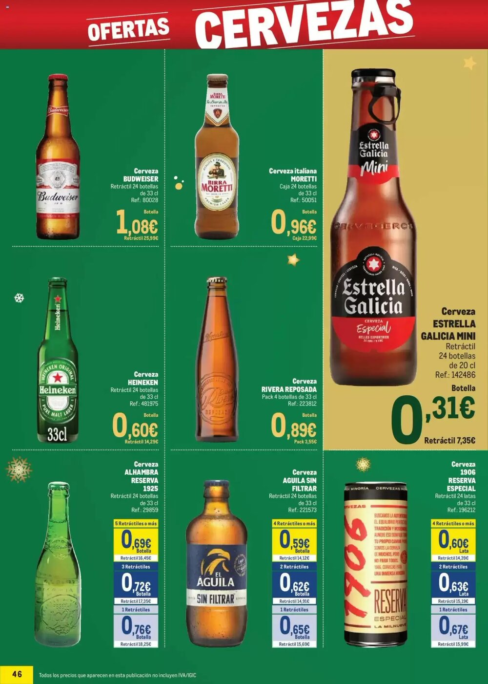 Folleto promocional de Makro válido desde el 09/12/2025 - Página 46.