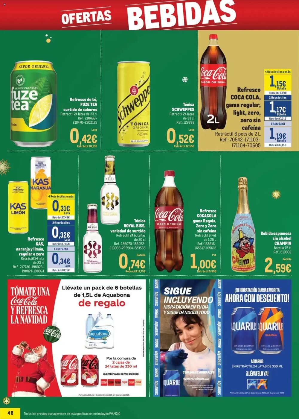 Folleto promocional de Makro válido desde el 09/12/2025 - Página 48.