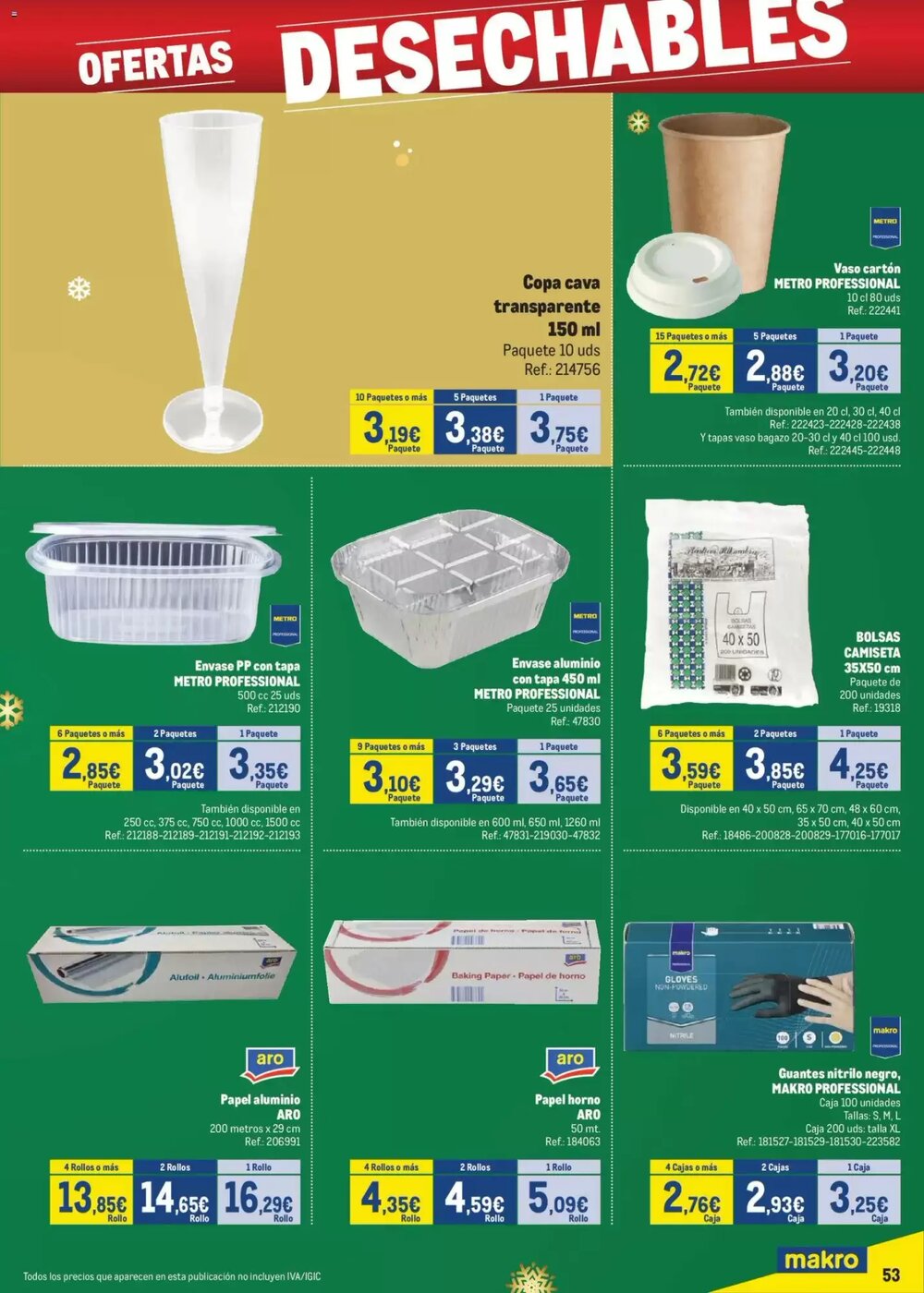 Folleto promocional de Makro válido desde el 09/12/2025 - Página 53.