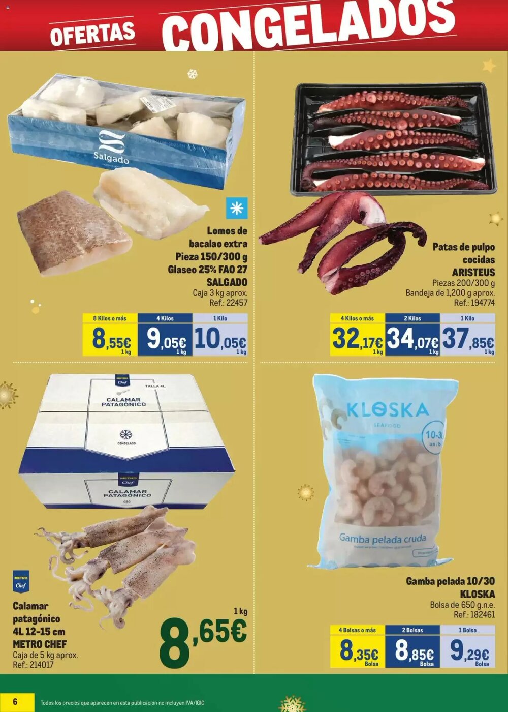 Folleto promocional de Makro válido desde el 09/12/2025 - Página 6.