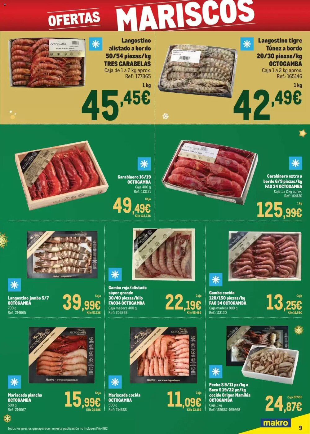 Folleto promocional de Makro válido desde el 09/12/2025 - Página 9.