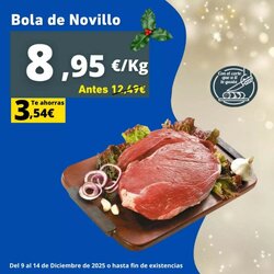 Folleto promocional de Tu Trébol Hipermercados válido desde el 09/12/2025