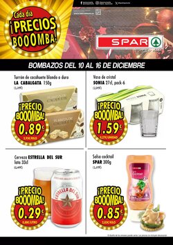 Folleto promocional de Spar válido desde el 10/12/2025