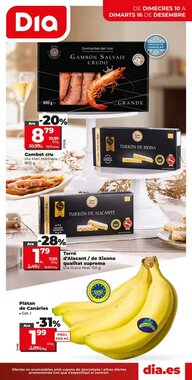 Folleto promocional de Dia válido desde el 10/12/2025