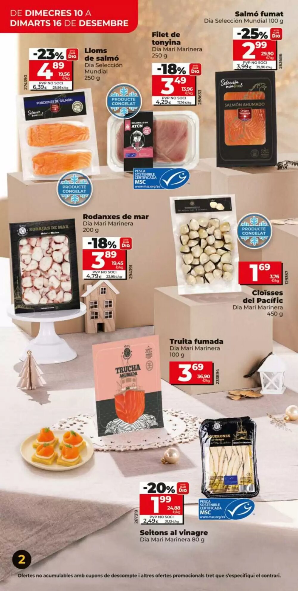 Folleto promocional de Dia válido desde el 10/12/2025 - Página 2.