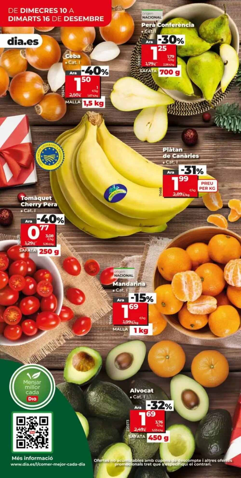 Folleto promocional de Dia válido desde el 10/12/2025 - Página 4.