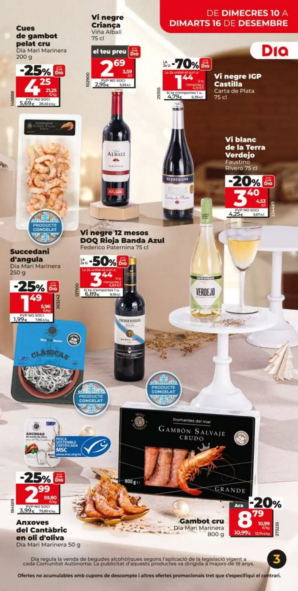 Folleto promocional de Dia válido desde el 10/12/2025 - Página 3.
