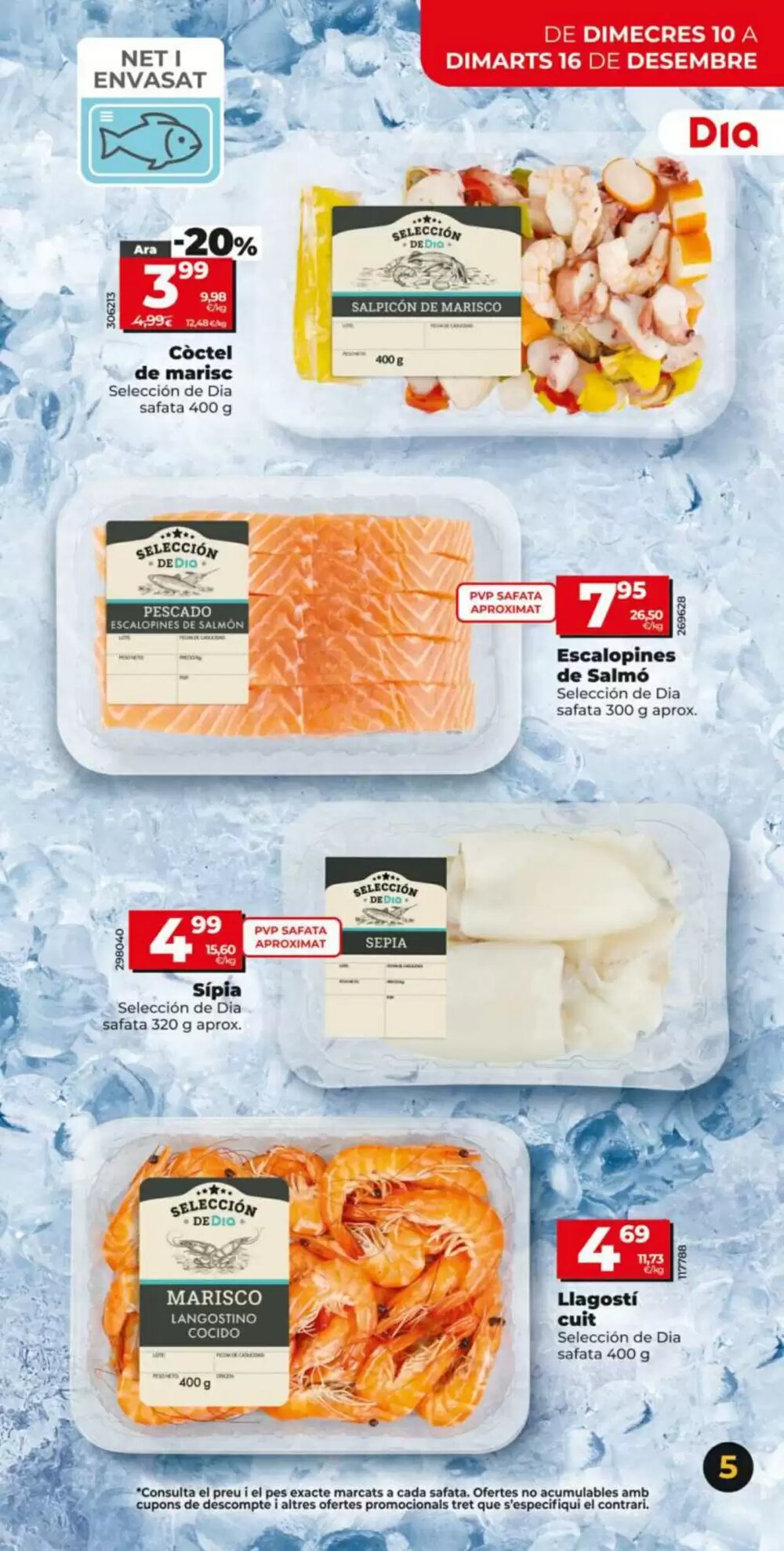 Folleto promocional de Dia válido desde el 10/12/2025 - Página 5.