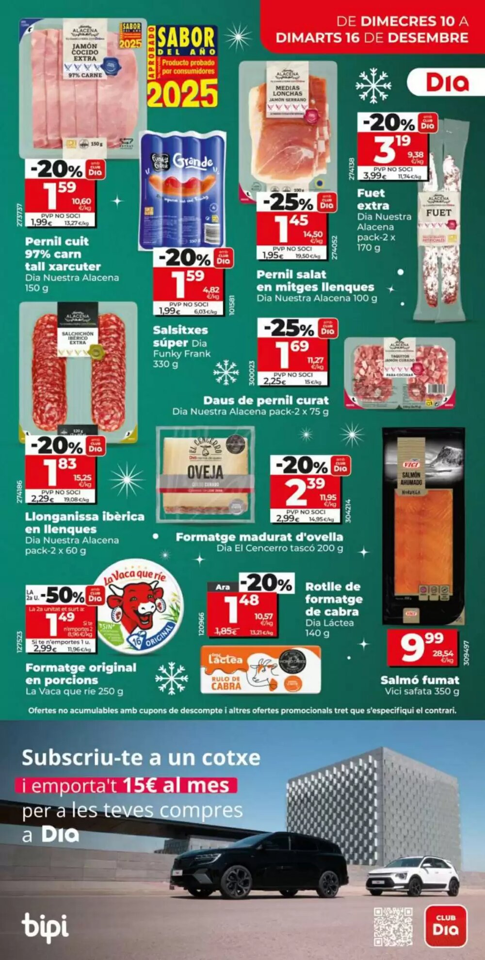 Folleto promocional de Dia válido desde el 10/12/2025 - Página 7.