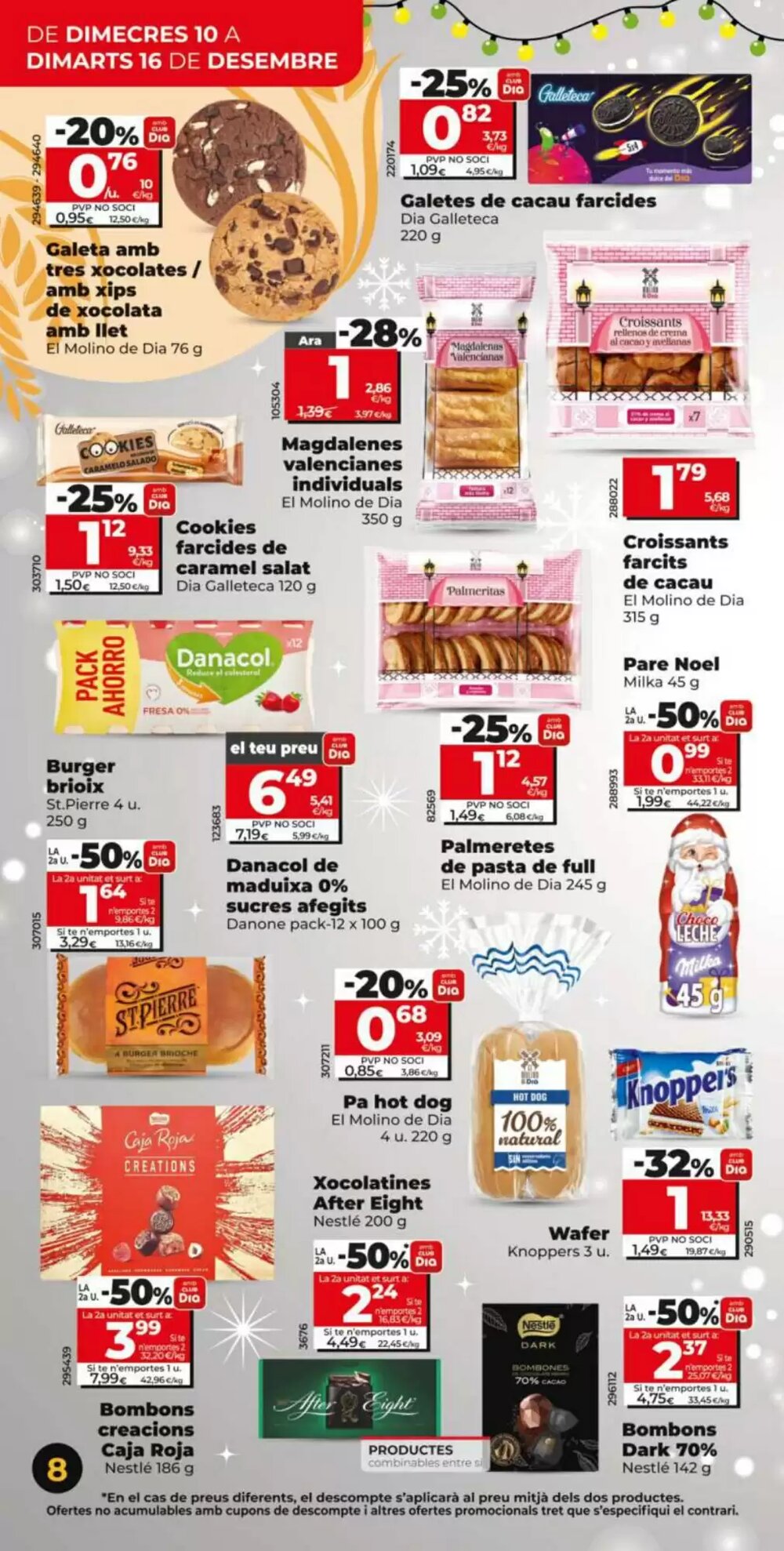 Folleto promocional de Dia válido desde el 10/12/2025 - Página 8.