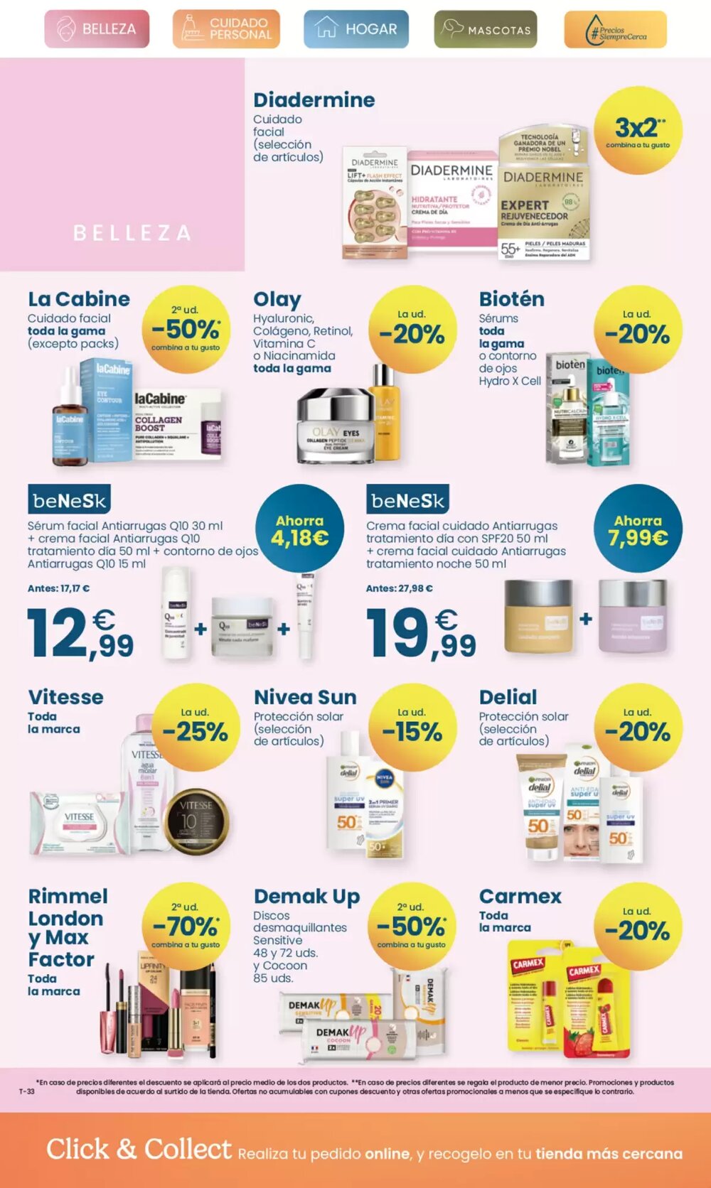 Folleto promocional de Clarel válido desde el 10/12/2025 - Página 10.