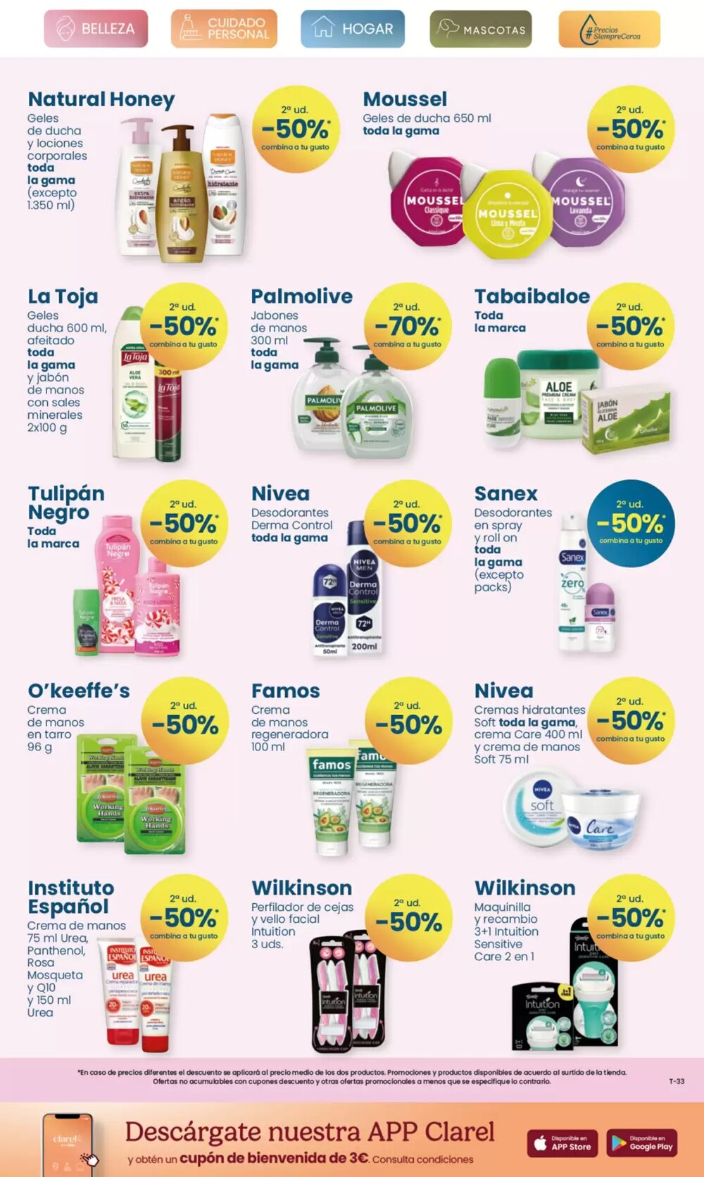 Folleto promocional de Clarel válido desde el 10/12/2025 - Página 11.