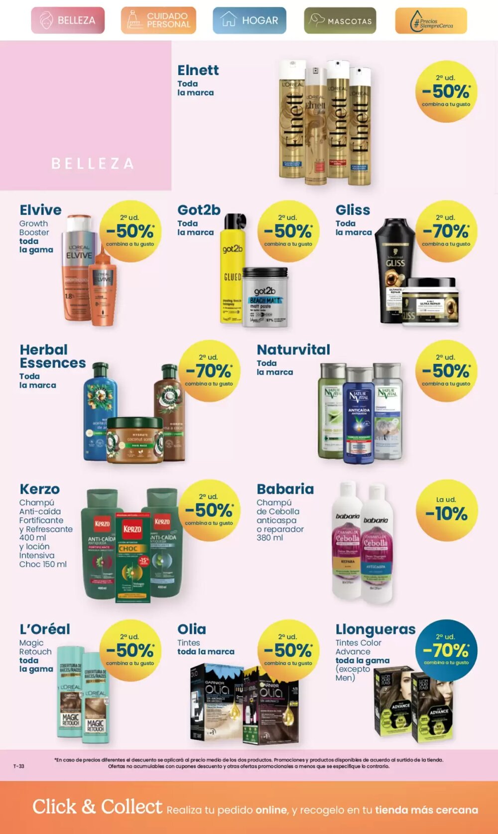 Folleto promocional de Clarel válido desde el 10/12/2025 - Página 12.