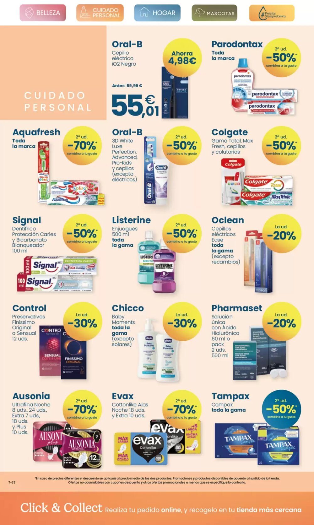 Folleto promocional de Clarel válido desde el 10/12/2025 - Página 14.