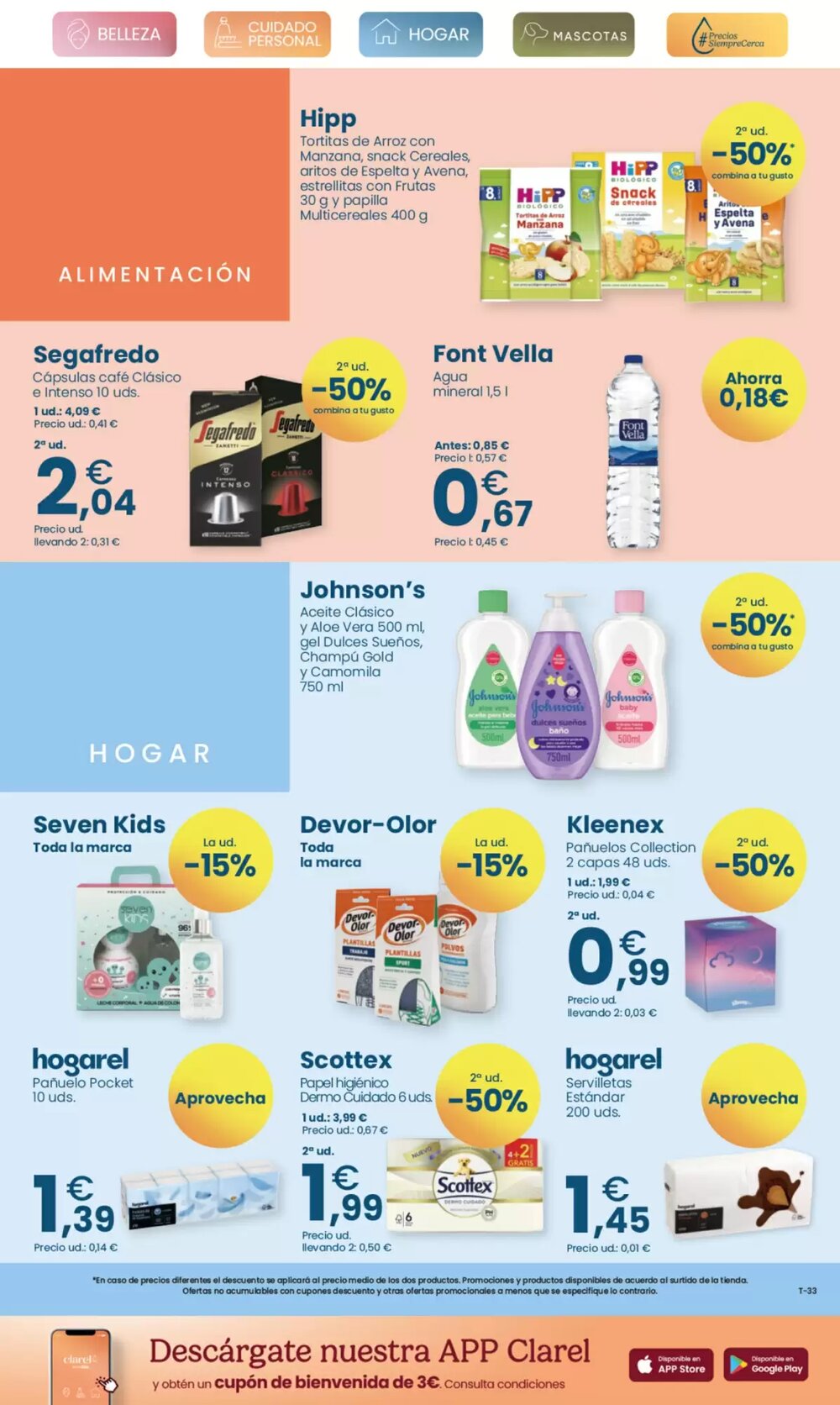 Folleto promocional de Clarel válido desde el 10/12/2025 - Página 15.