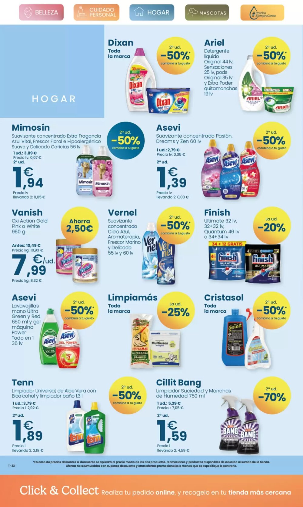 Folleto promocional de Clarel válido desde el 10/12/2025 - Página 16.