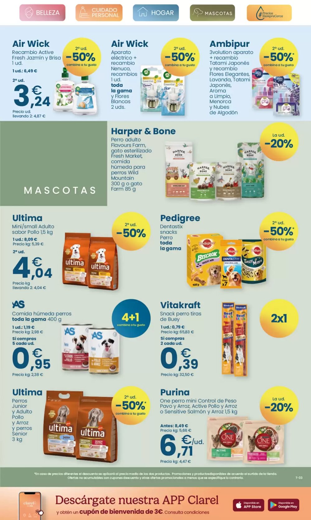 Folleto promocional de Clarel válido desde el 10/12/2025 - Página 17.