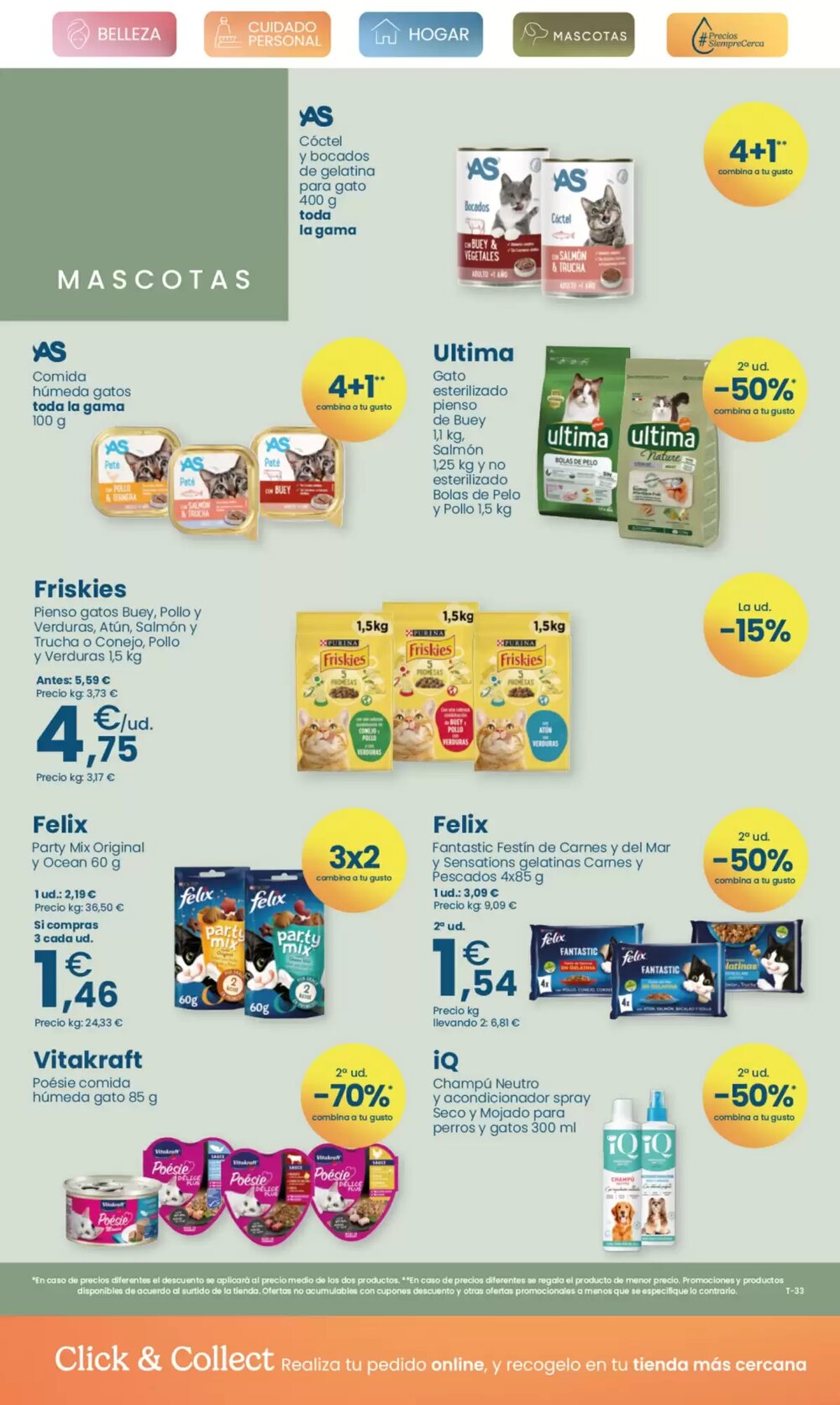 Folleto promocional de Clarel válido desde el 10/12/2025 - Página 18.