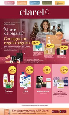 Folleto promocional de Clarel válido desde el 10/12/2025