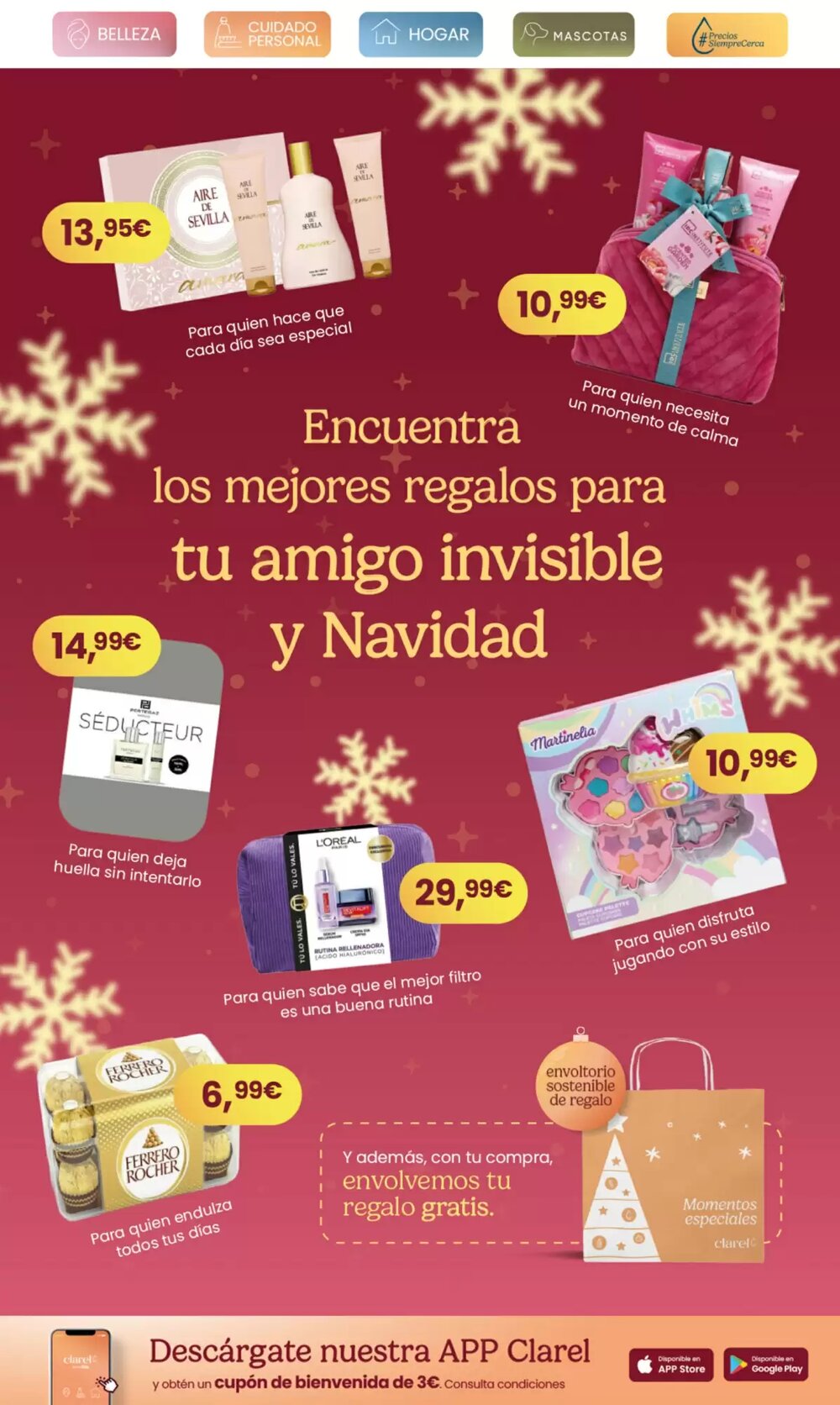 Folleto promocional de Clarel válido desde el 10/12/2025 - Página 3.