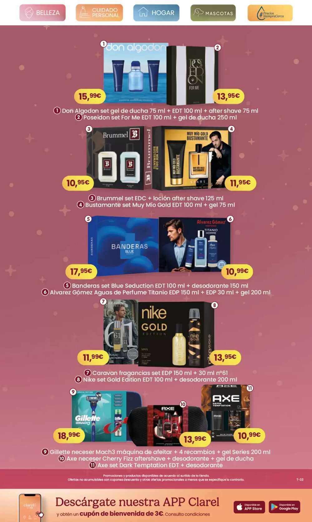 Folleto promocional de Clarel válido desde el 10/12/2025 - Página 5.