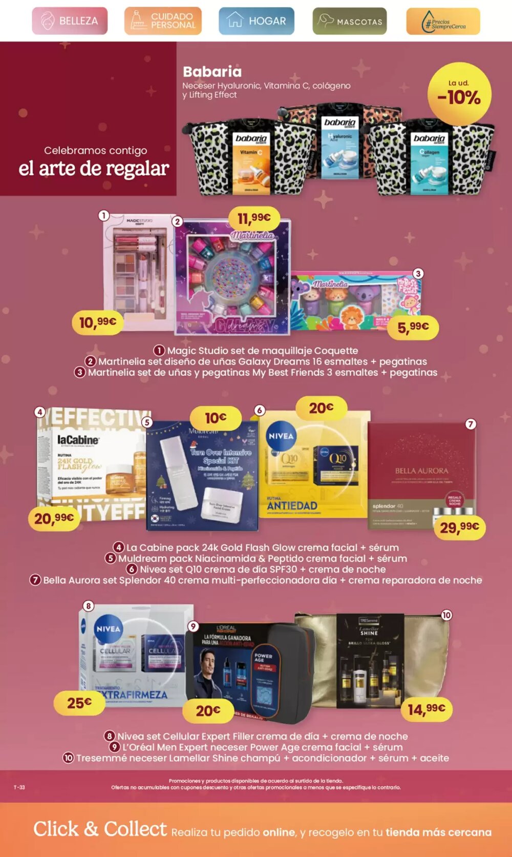 Folleto promocional de Clarel válido desde el 10/12/2025 - Página 6.