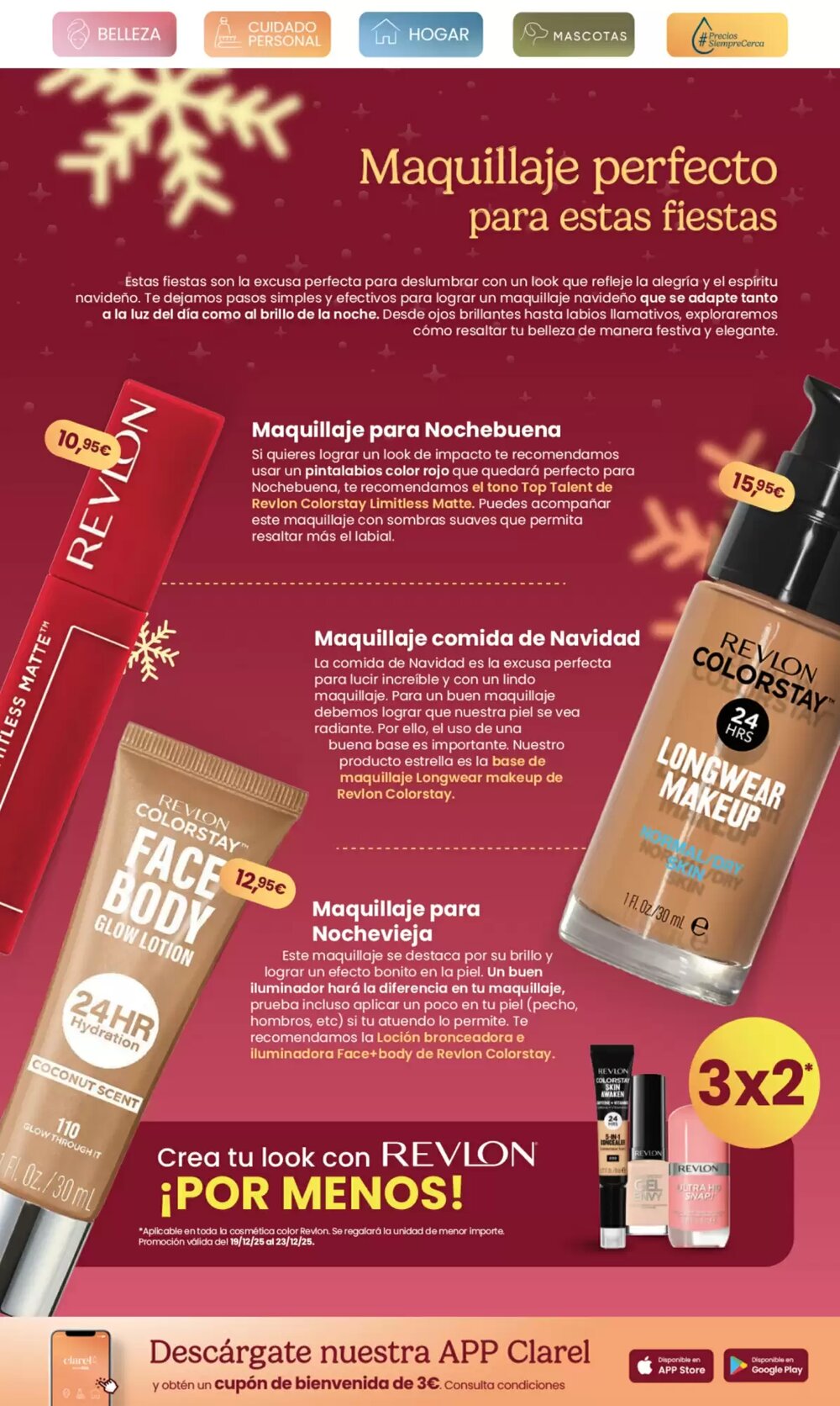 Folleto promocional de Clarel válido desde el 10/12/2025 - Página 7.