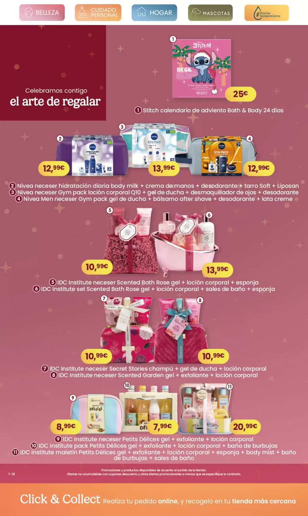 Folleto promocional de Clarel válido desde el 10/12/2025 - Página 8.