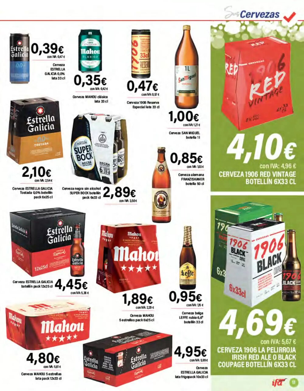 Folleto promocional de Cash Ifa válido desde el 10/12/2025 - Página 11.