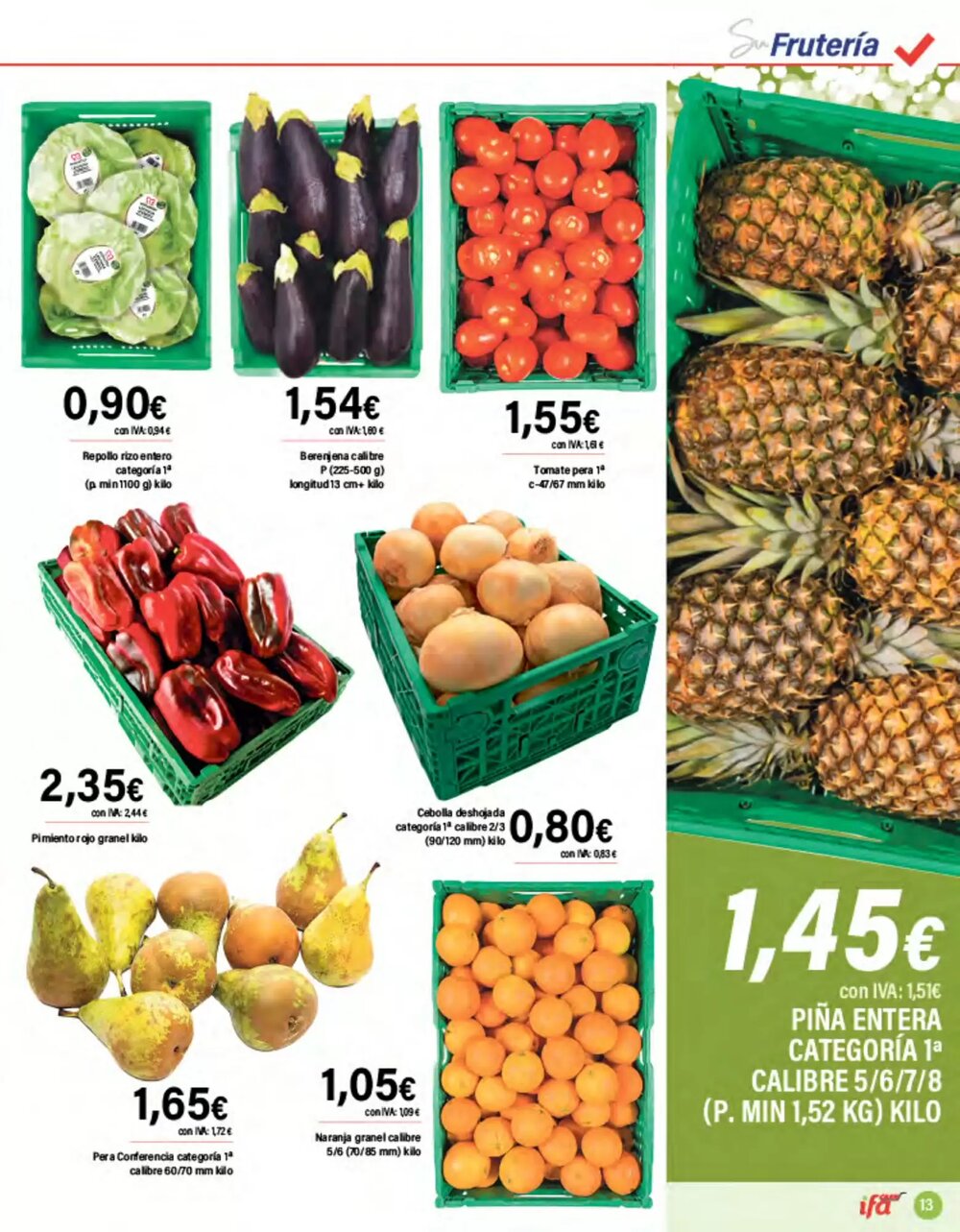 Folleto promocional de Cash Ifa válido desde el 10/12/2025 - Página 13.