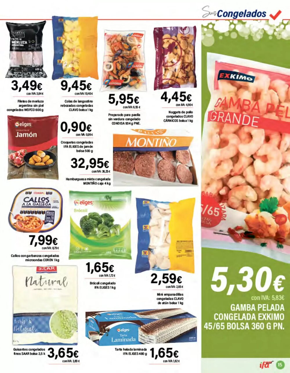 Folleto promocional de Cash Ifa válido desde el 10/12/2025 - Página 15.