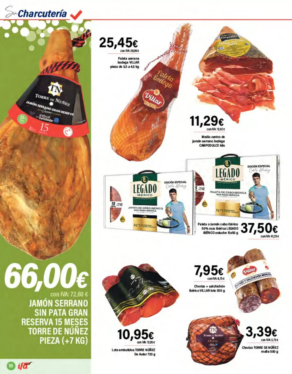 Folleto promocional de Cash Ifa válido desde el 10/12/2025 - Página 16.