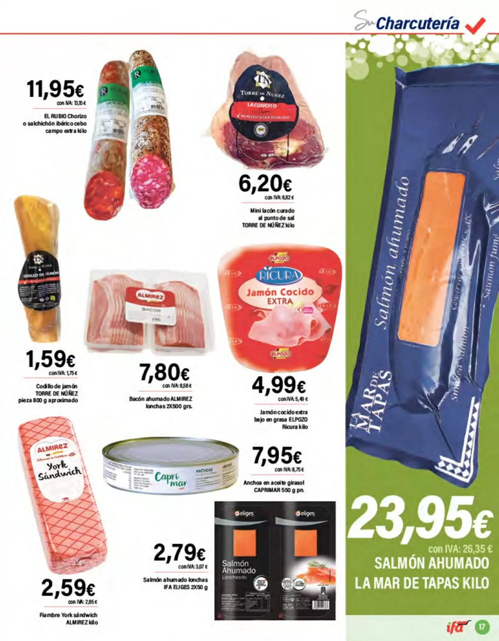 Folleto promocional de Cash Ifa válido desde el 10/12/2025 - Página 17.