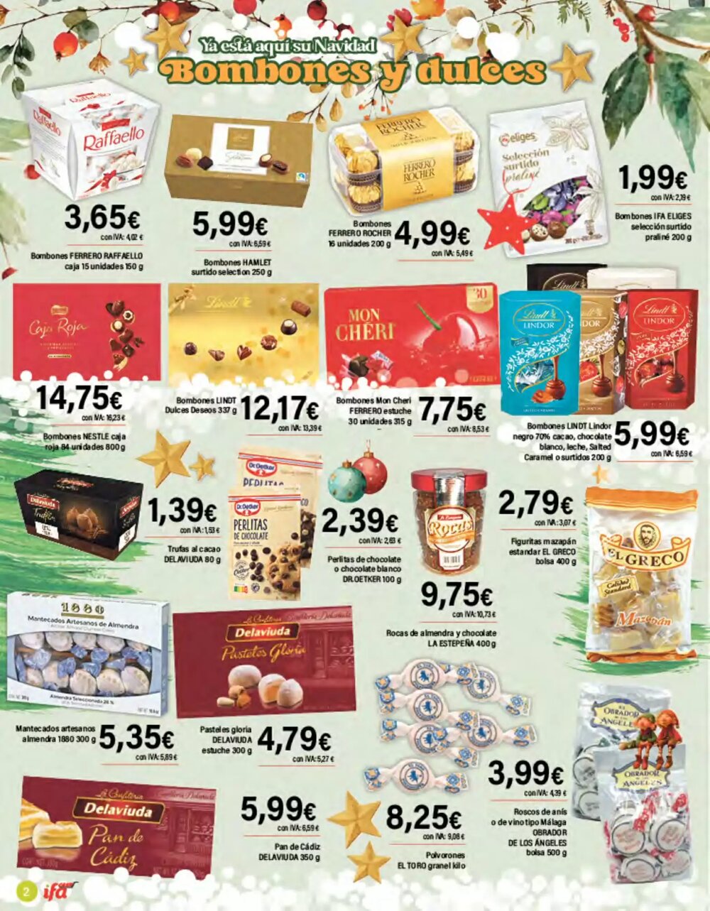 Folleto promocional de Cash Ifa válido desde el 10/12/2025 - Página 2.