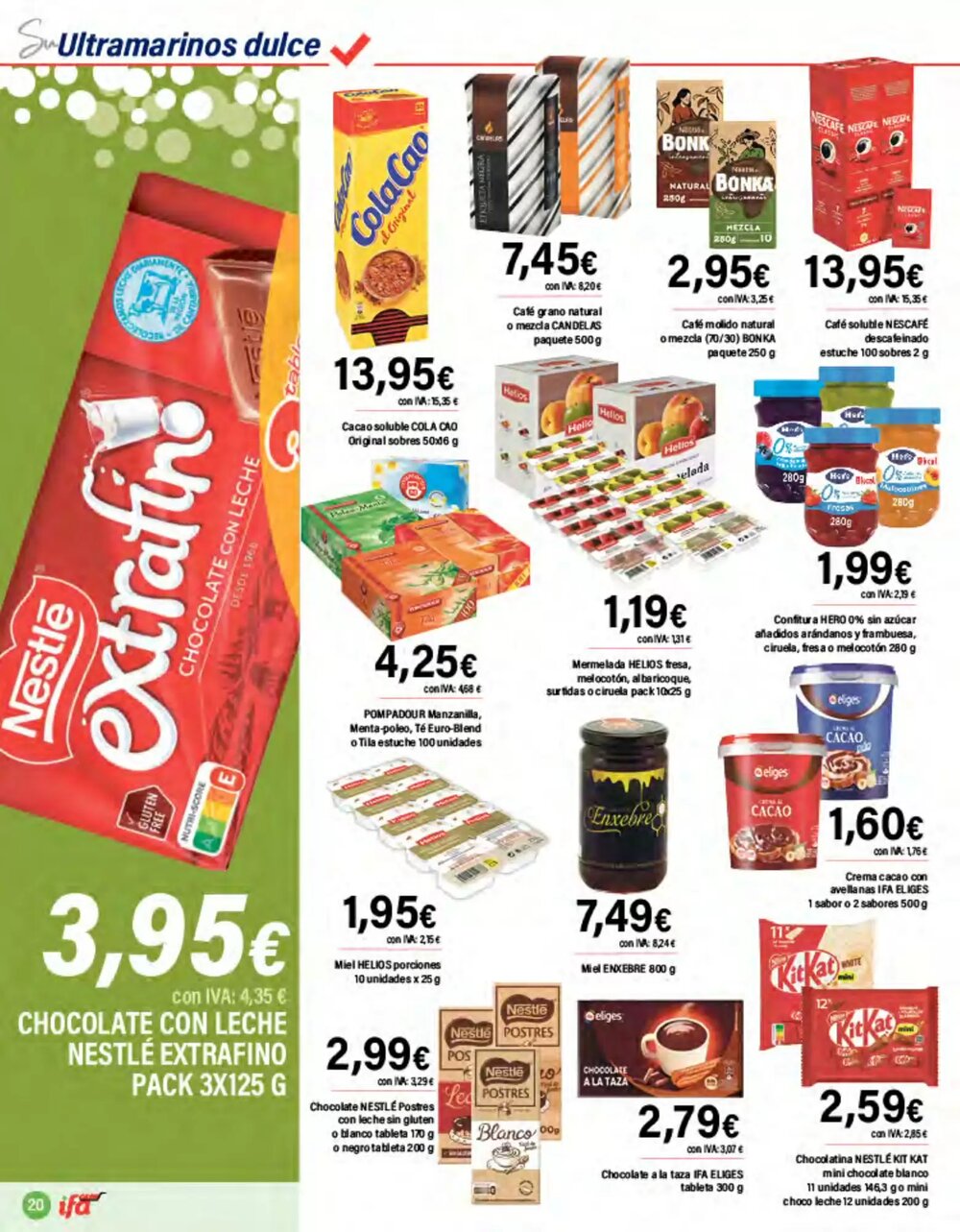 Folleto promocional de Cash Ifa válido desde el 10/12/2025 - Página 20.