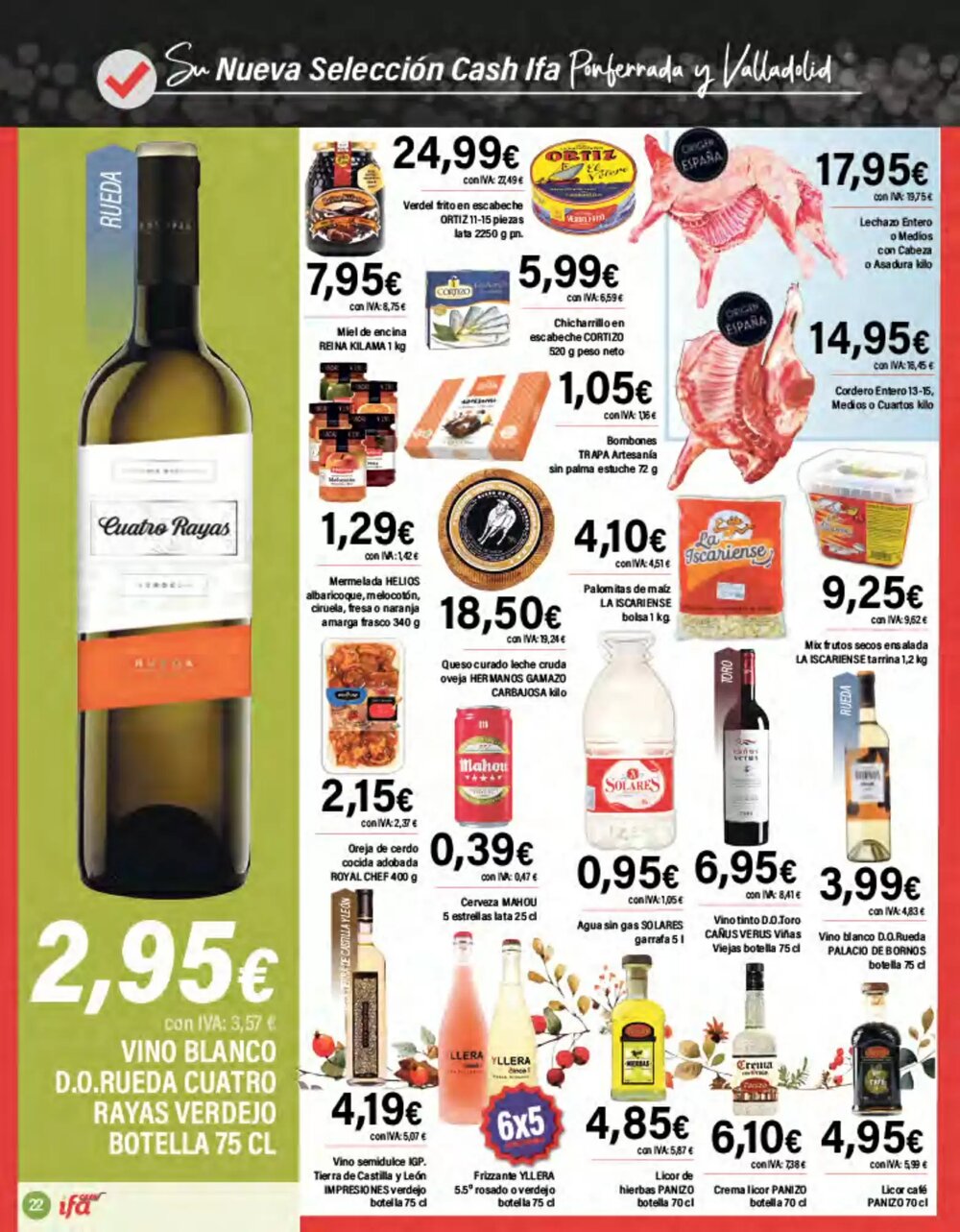 Folleto promocional de Cash Ifa válido desde el 10/12/2025 - Página 22.