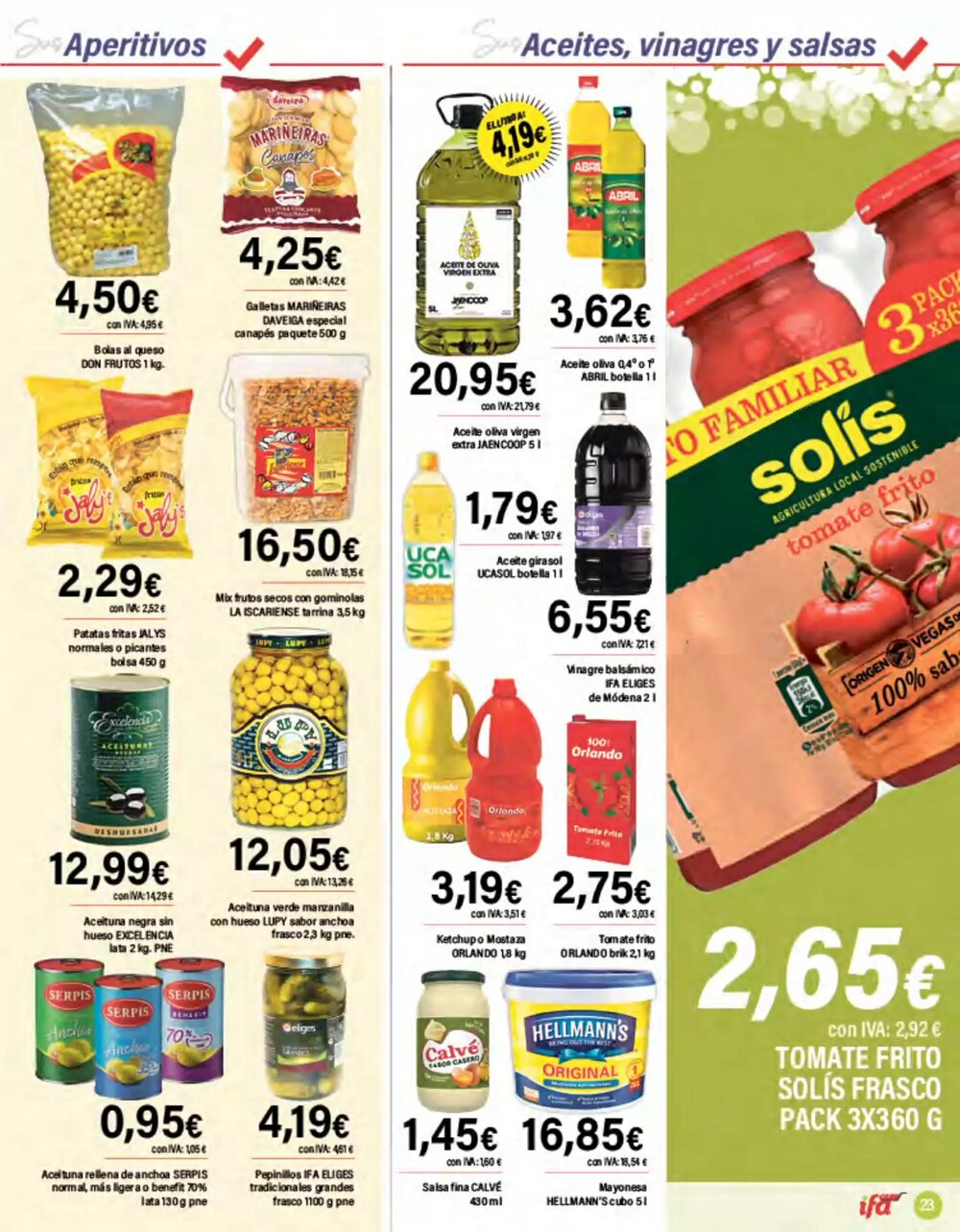 Folleto promocional de Cash Ifa válido desde el 10/12/2025 - Página 23.