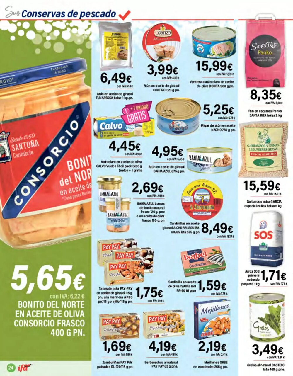 Folleto promocional de Cash Ifa válido desde el 10/12/2025 - Página 24.