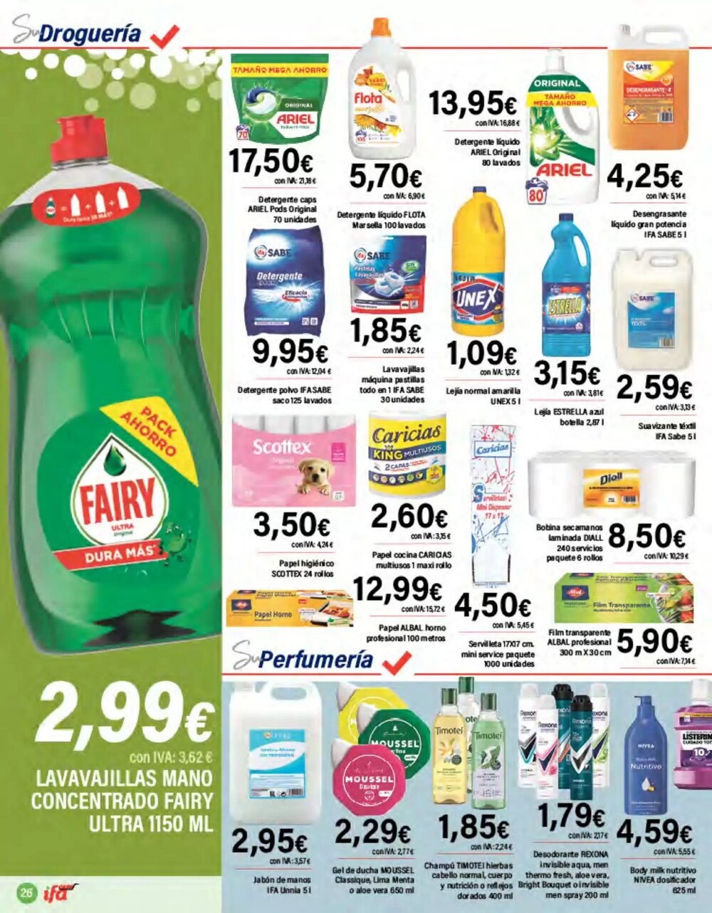 Folleto promocional de Cash Ifa válido desde el 10/12/2025 - Página 26.