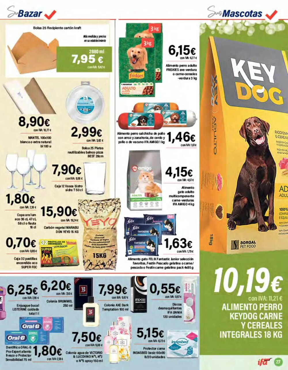 Folleto promocional de Cash Ifa válido desde el 10/12/2025 - Página 27.