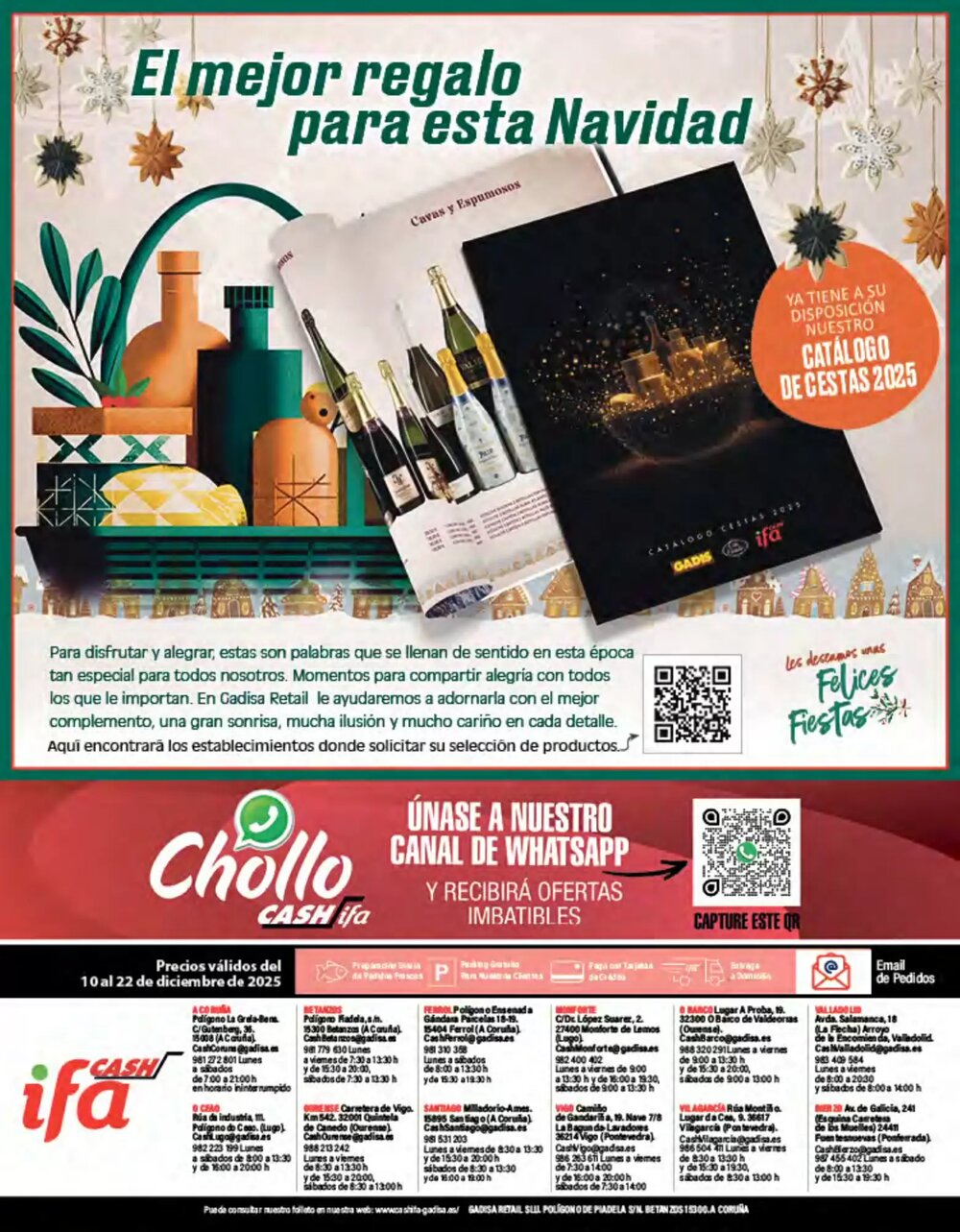 Folleto promocional de Cash Ifa válido desde el 10/12/2025 - Página 28.
