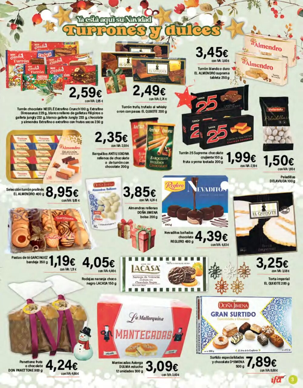 Folleto promocional de Cash Ifa válido desde el 10/12/2025 - Página 3.