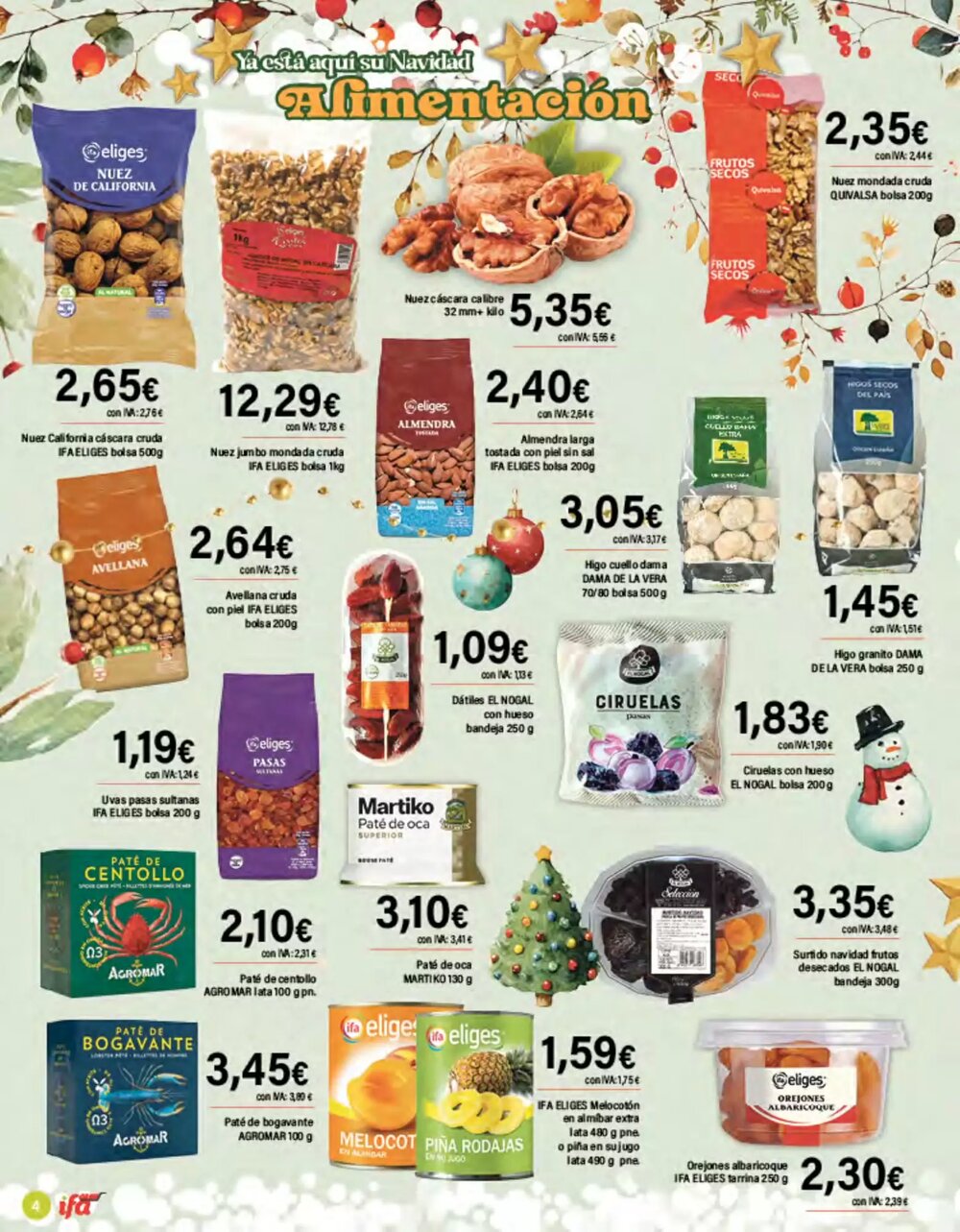 Folleto promocional de Cash Ifa válido desde el 10/12/2025 - Página 4.