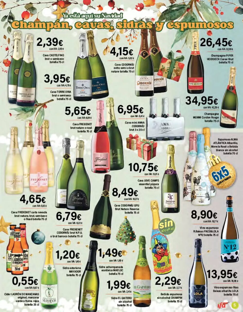 Folleto promocional de Cash Ifa válido desde el 10/12/2025 - Página 5.