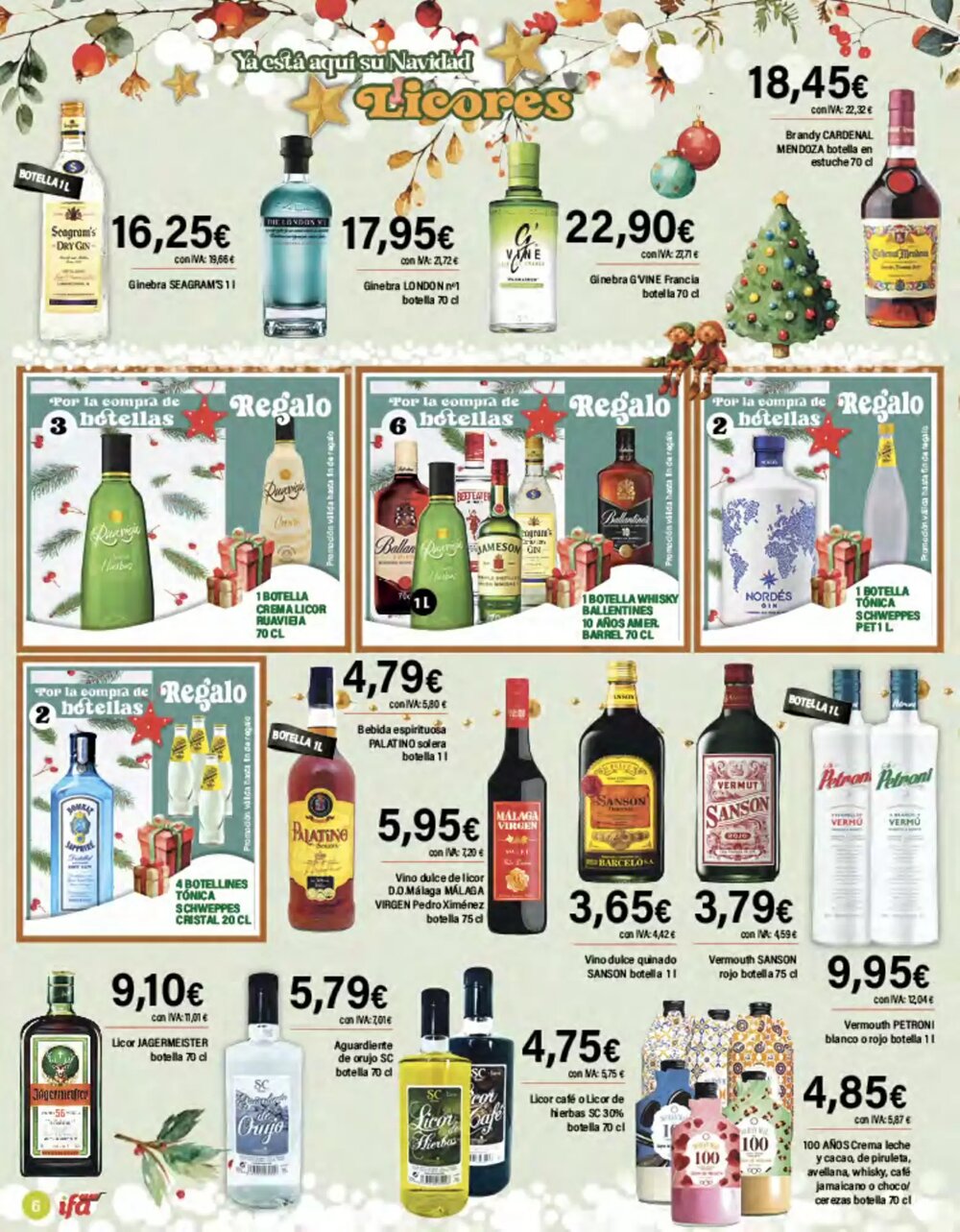 Folleto promocional de Cash Ifa válido desde el 10/12/2025 - Página 6.