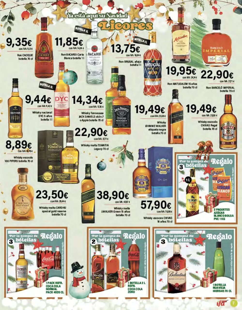 Folleto promocional de Cash Ifa válido desde el 10/12/2025 - Página 7.