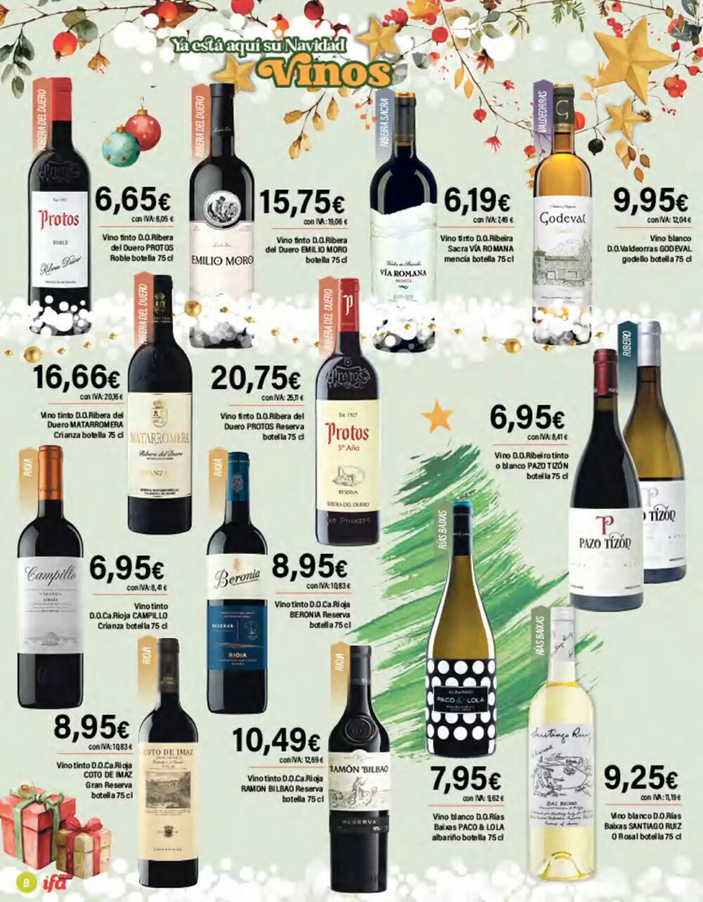 Folleto promocional de Cash Ifa válido desde el 10/12/2025 - Página 8.