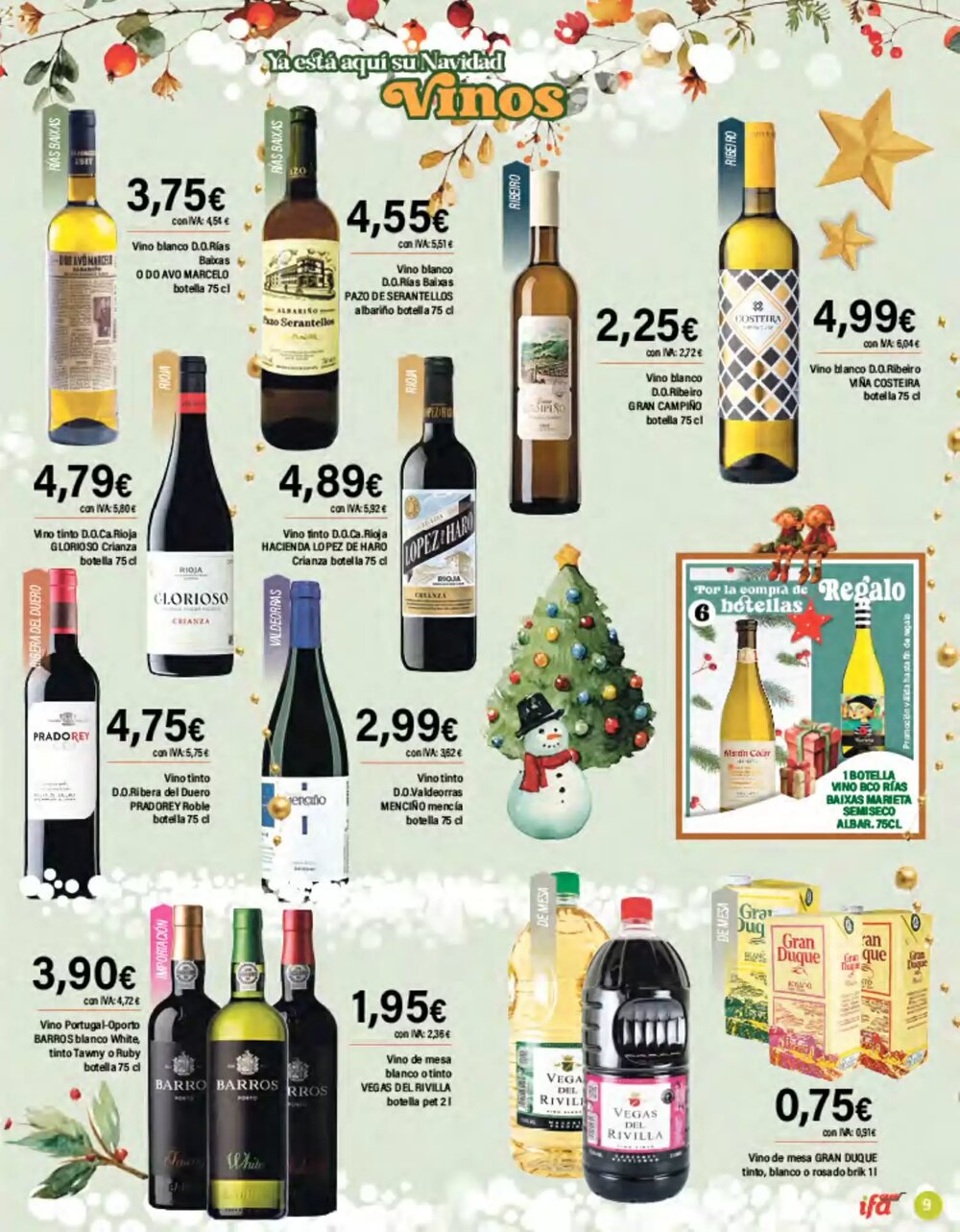 Folleto promocional de Cash Ifa válido desde el 10/12/2025 - Página 9.